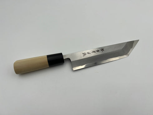 堺孝行 特上 白二鋼 江戸裂 鰻裂 和包丁 朴柄 2
