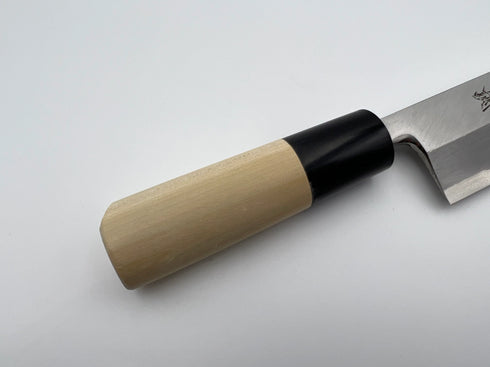 堺孝行 特上 白二鋼 江戸裂 鰻裂 和包丁 朴柄 4