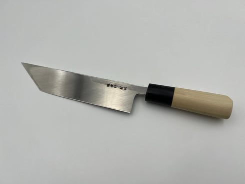 堺孝行 特上 白二鋼 江戸裂 鰻裂 和包丁 朴柄 5