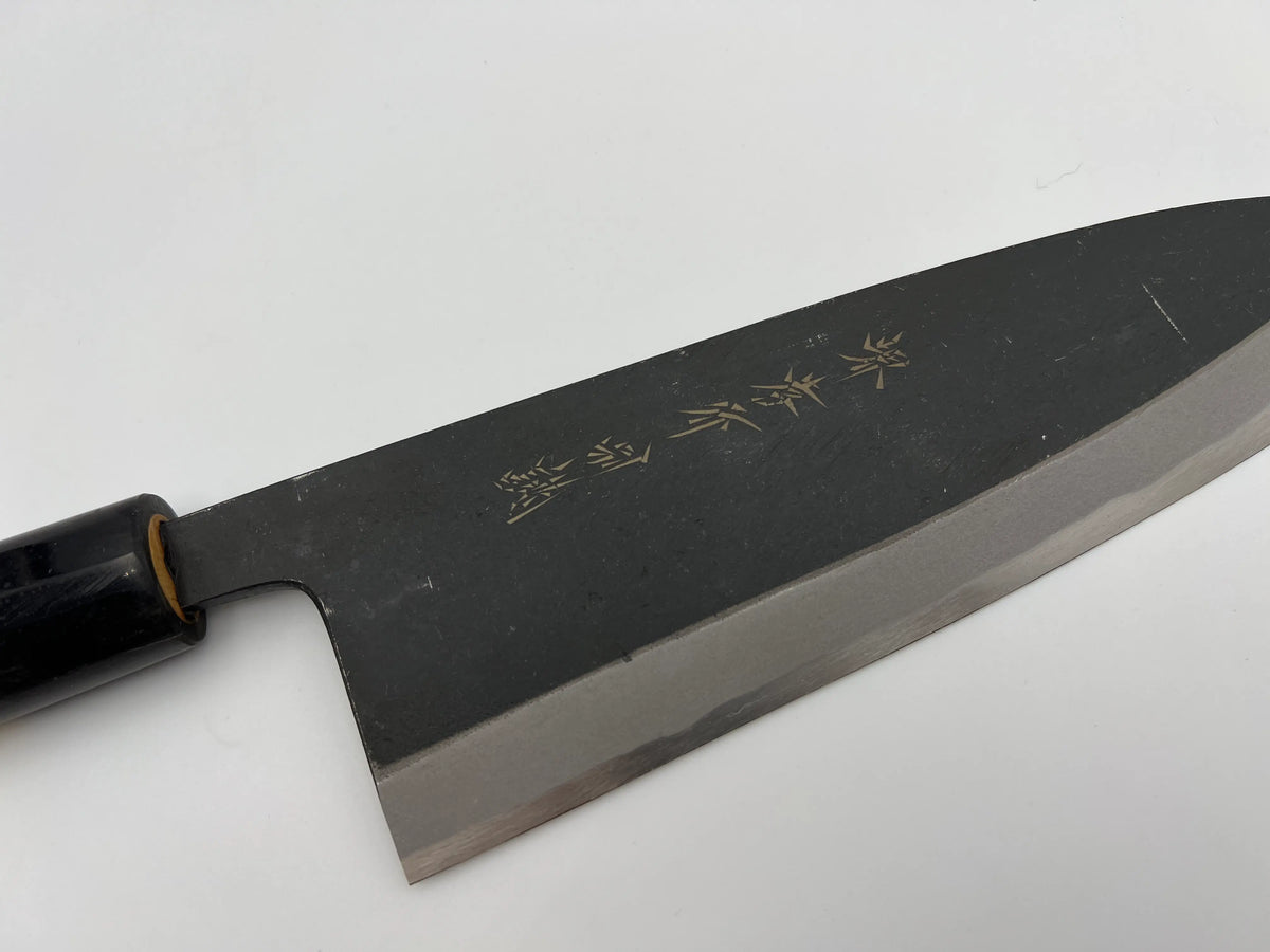 堺孝行 特上 白二鋼 鮭切 和包丁 朴柄 – 堺孝行包丁専門店 光三郎