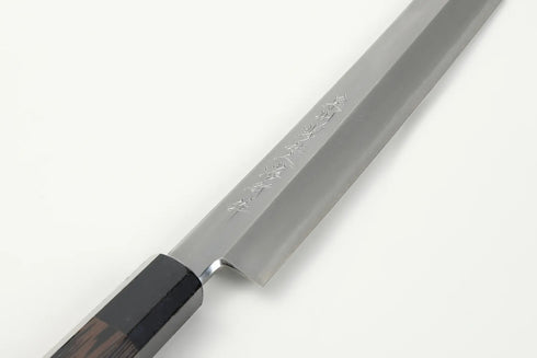 堺 孝行 斬月 銀三鋼 先丸正夫 斬月型 和包丁 サヤ付 ウエンジ柄 5