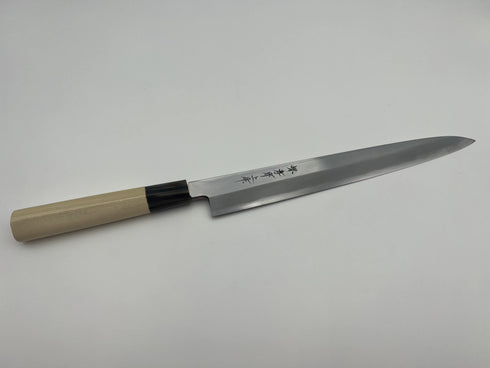 堺 孝行 本霞研 白三鋼 正夫 和包丁 朴柄 2