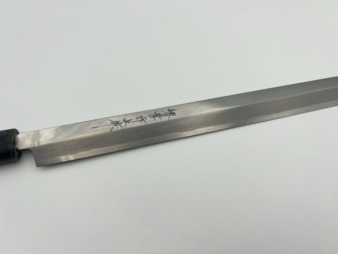 堺 孝行 本霞研 白三鋼 蛸引 和包丁 朴柄 3