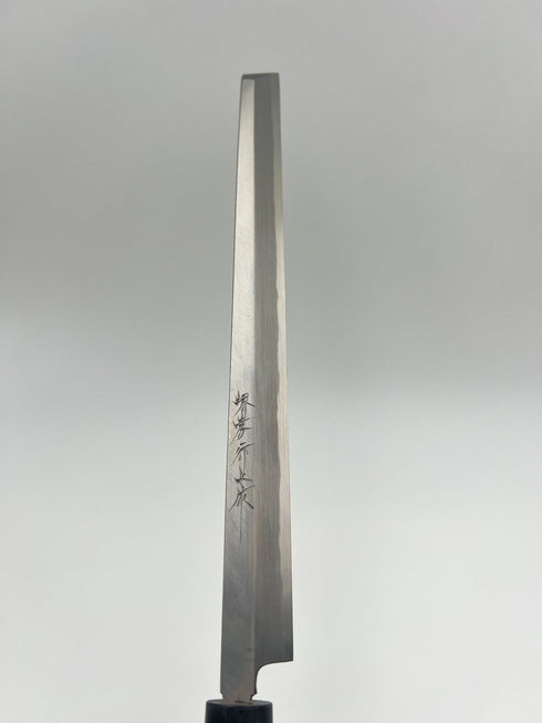 堺 孝行 本霞研 白三鋼 蛸引 和包丁 朴柄 6