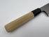 堺 孝行 本霞研 白三鋼 鎌形薄刃 和包丁 朴柄 4