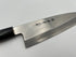 堺 孝行 本霞研 白三鋼 舟行出刃 和包丁 朴柄 3