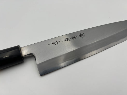 堺 孝行 本霞研 白三鋼 身卸出刃 和包丁 朴柄 3