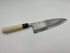 堺 孝行 本霞研 白三鋼 本出刃 和包丁 朴柄 2