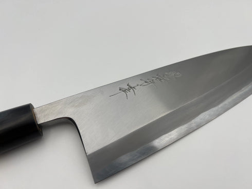 堺 孝行 本霞研 白三鋼 本出刃 和包丁 朴柄 3