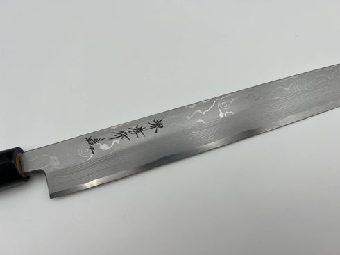 堺 孝行 うずしお 白二鋼 ダマスカス 正夫 和包丁 朴柄 3