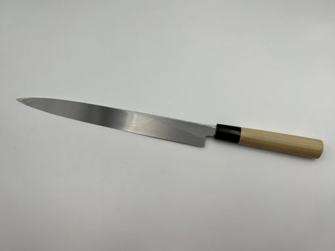 堺 孝行 うずしお 白二鋼 ダマスカス 正夫 和包丁 朴柄 5