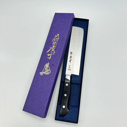 薄刃型 青紙ツバ付(ステン割込み)1