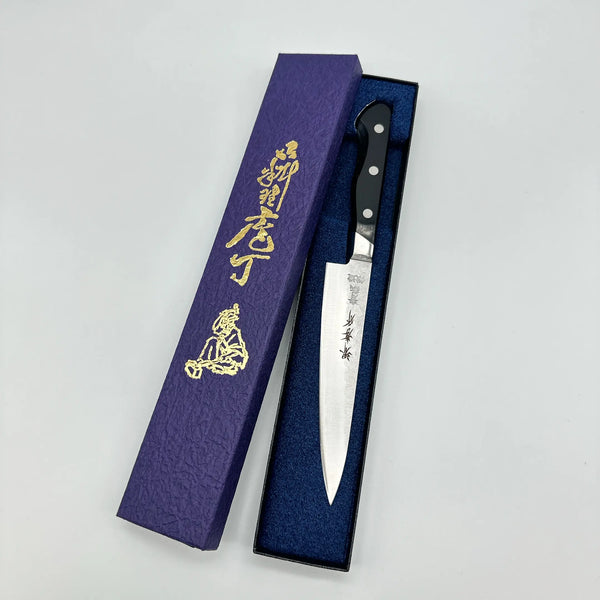 ペテ型 青紙ツバ付(ステン割込み)1