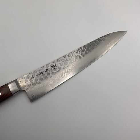 堺孝行 17層ダマスカス 牛刀 刃