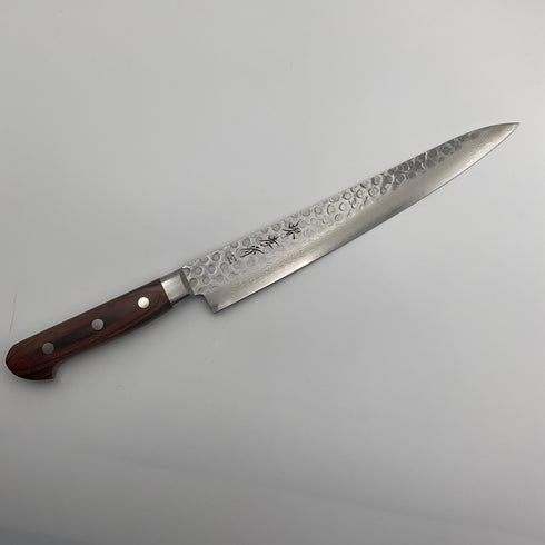 堺 孝行 17層ダマスカス 筋引 表