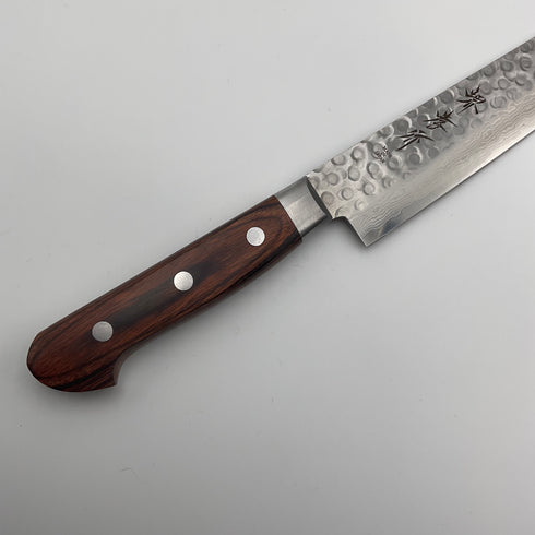 堺 孝行 17層ダマスカス 筋引 柄