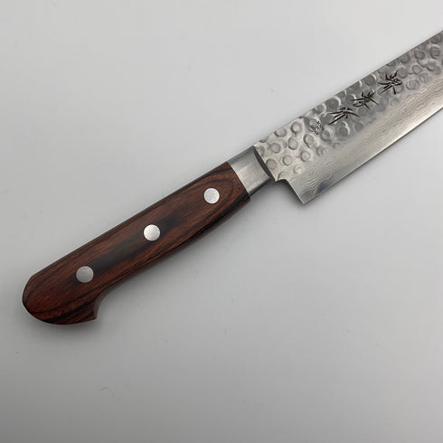 堺 孝行 17層ダマスカス 筋引 柄