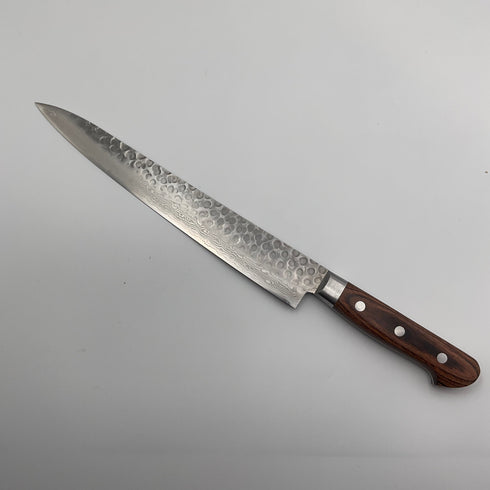 堺 孝行 17層ダマスカス 筋引 裏