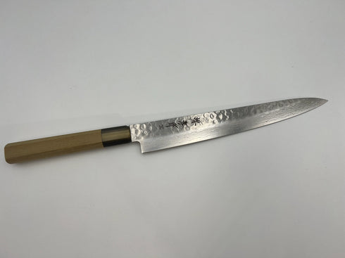 堺孝行 45層 ダマスカス 和式 10A 筋引 洋包丁 朴柄 2