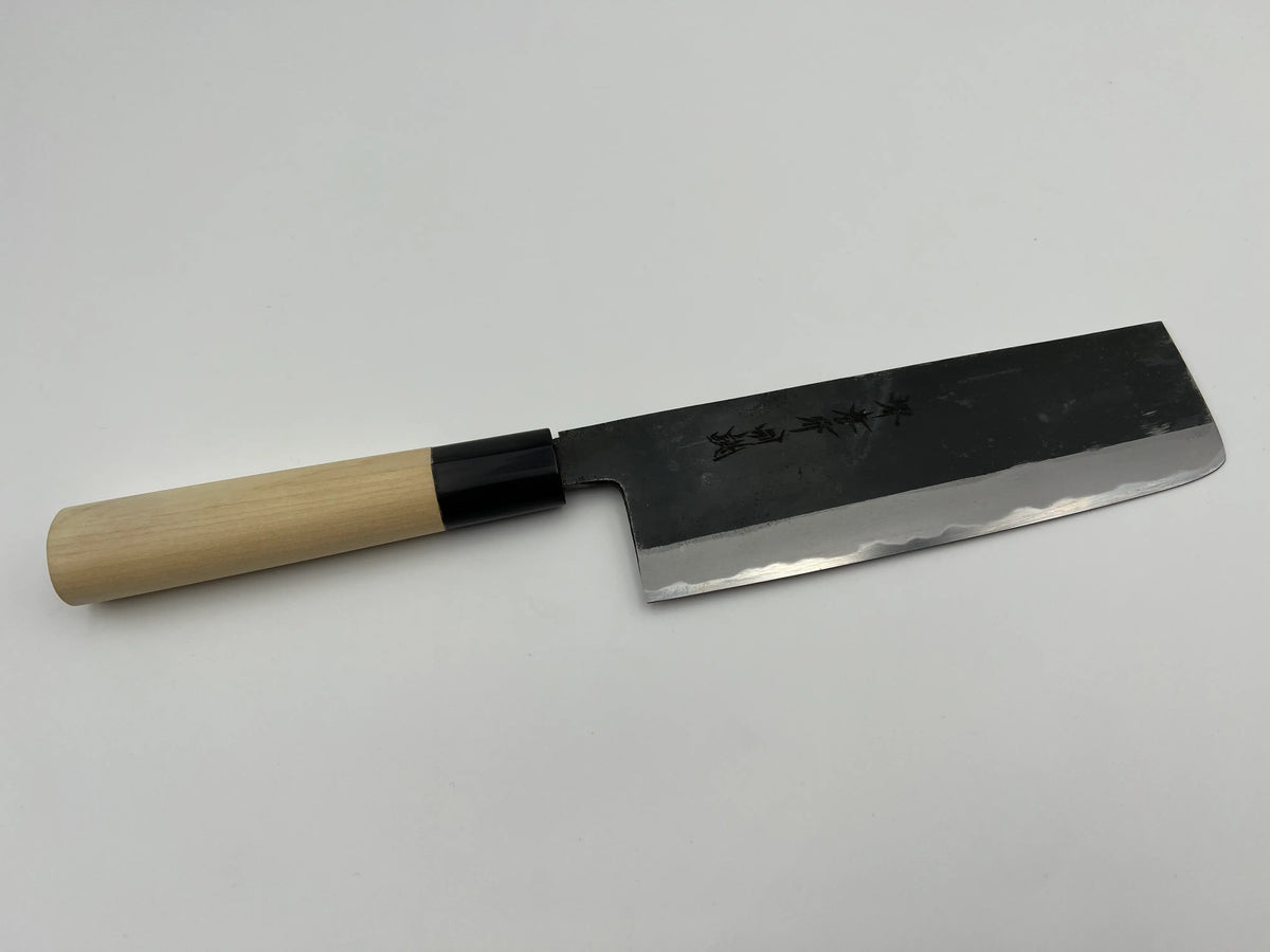 堺包丁岩國作 菜切り包丁 堺刀司 薄刃包丁（岩国作・カスタム）