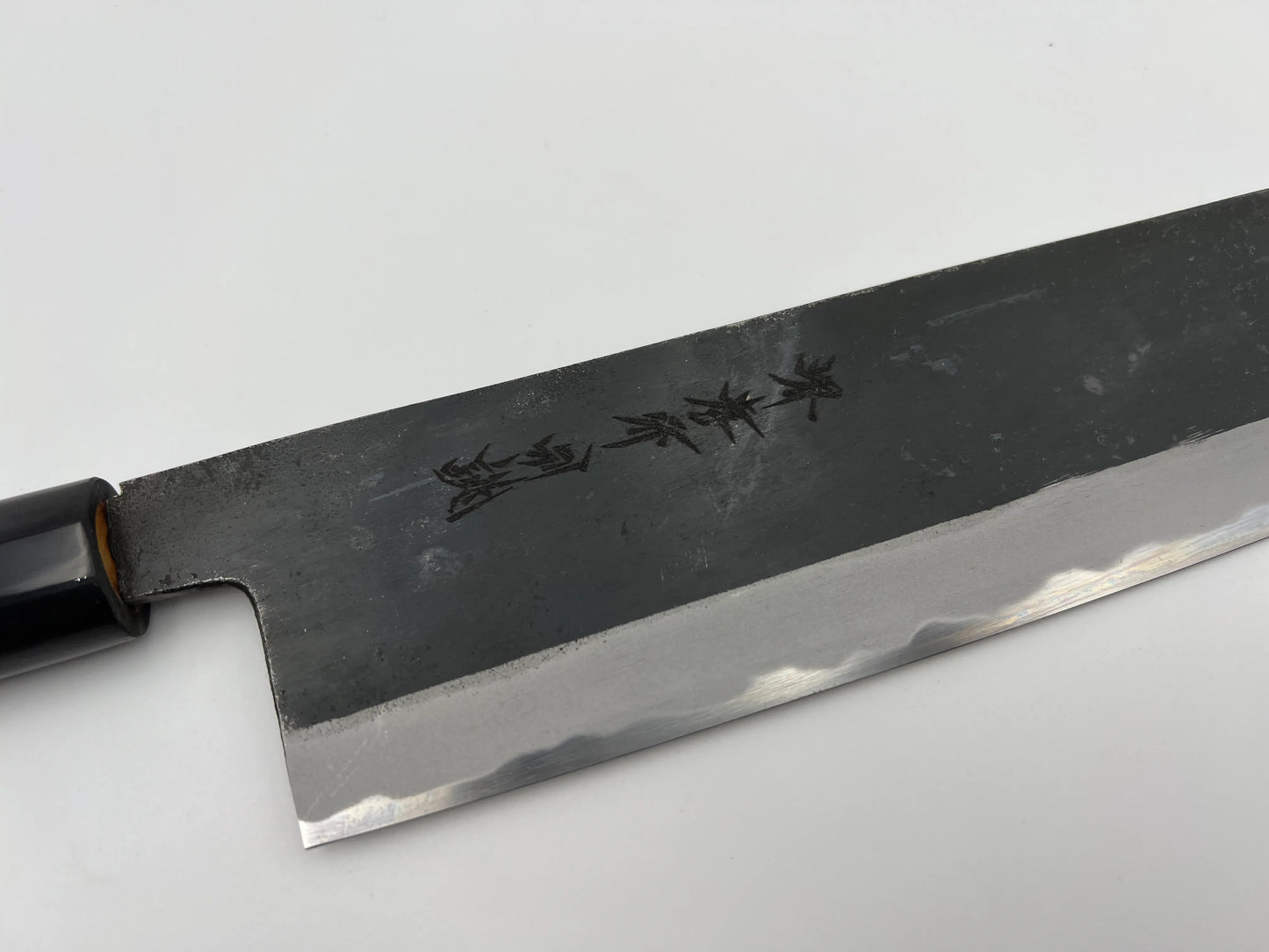 堺孝行 特上 白二鋼 黒打菜切 和包丁 朴柄