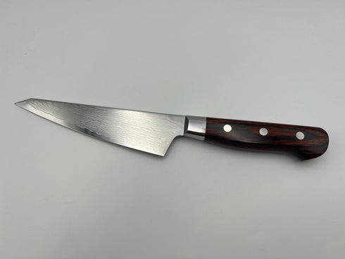 堺 孝行 VG10 33層 ダマスカス サバキ東型 洋包丁 マホガニー柄 3