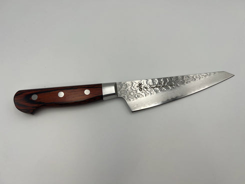 堺 孝行 VG10 33層 ダマスカス サバキ東型 洋包丁 マホガニー柄 6