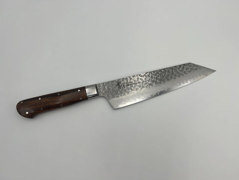 堺 孝行 VG10 33層 ダマスカス 剣型牛刀 洋包丁 デザートアイアンウッド(杉原モデル)柄 2