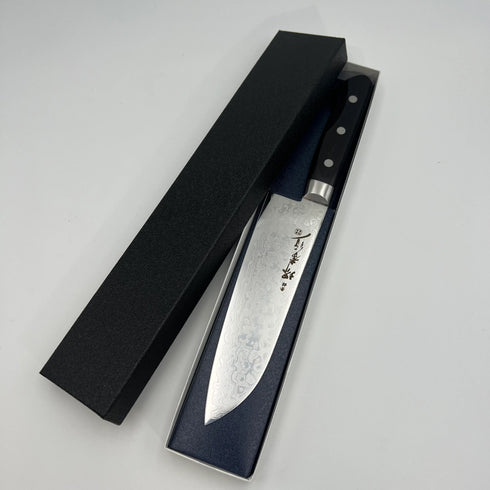 堺孝行 ダマスカス 45層ミラー 三徳 1