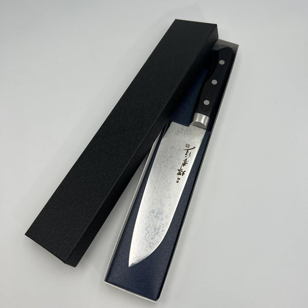 堺孝行 ダマスカス 45層ミラー 三徳 1