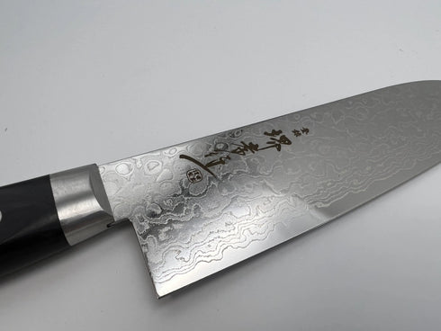 堺孝行 ダマスカス 45層ミラー 三徳 3