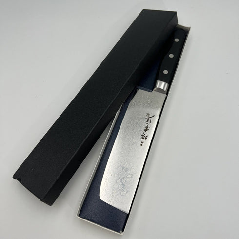 堺孝行 ダマスカス 45層ミラー 菜切 1