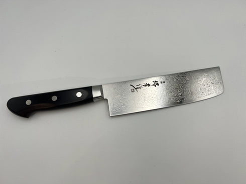 堺孝行 ダマスカス 45層ミラー 菜切 2