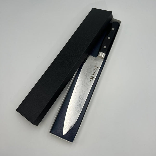 堺孝行 ダマスカス 45層ミラー 牛刀 1
