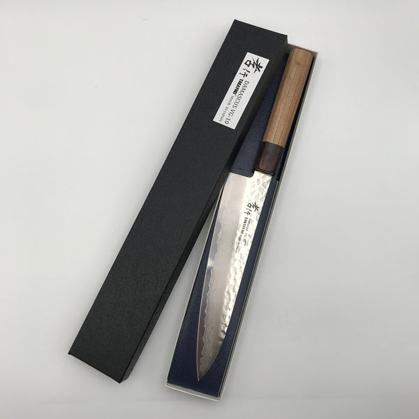 Sakai Takayuki 33 Layer Damascus VG10 Gyuto Japanese Kitchen Knife Zelkova Pattern