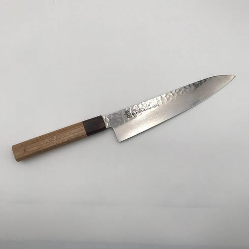 堺孝行 33層 ダマスカス VG10 牛刀 和包丁 ケヤキ柄