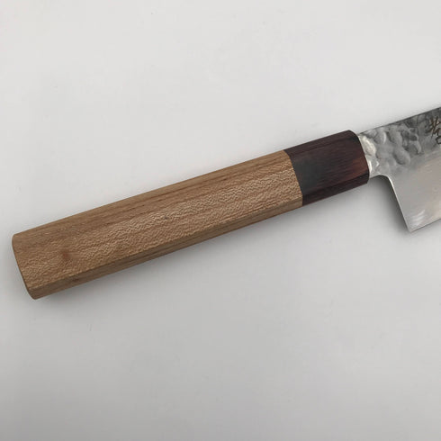 堺孝行 33層 ダマスカス VG10 牛刀 和包丁 ケヤキ柄