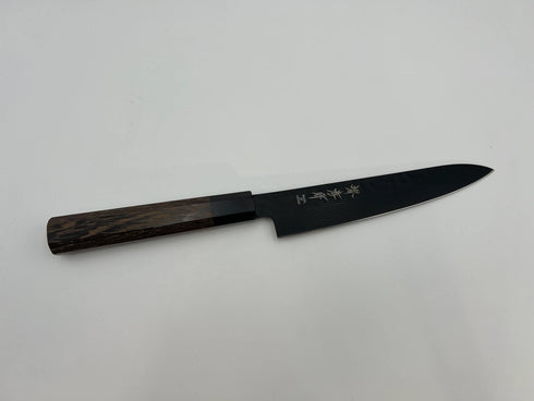 堺 孝行 黒影 VG10 ペティーナイフ 和包丁 タガヤサン柄 2