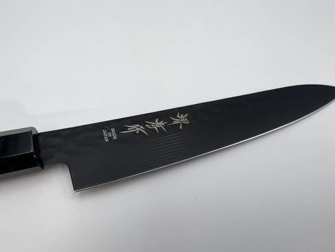 堺 孝行 黒影 VG10 ペティーナイフ 和包丁 タガヤサン柄 3