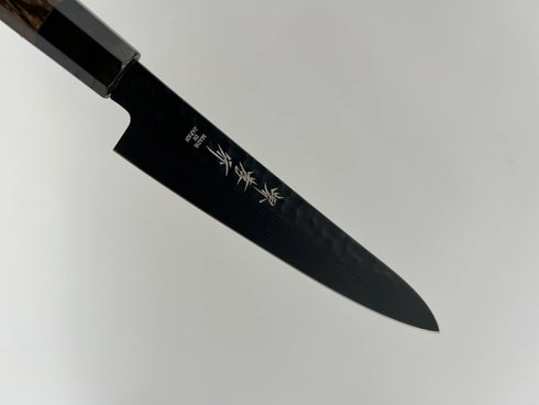 堺 孝行 黒影 VG10 ペティーナイフ 和包丁 タガヤサン柄 8
