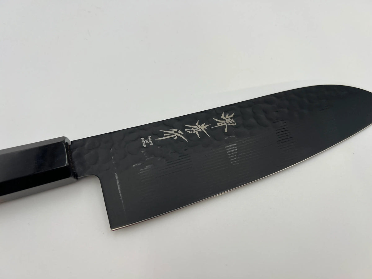 堺 孝行 黒影 VG10 三徳 和包丁 ンジンジ柄 – 堺孝行包丁専門店 光三郎 堺 孝行 黒影 VG10 三徳 和包丁 ンジンジ柄 – 堺孝行包丁専門店 光三郎