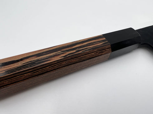 堺 孝行 黒影 VG10 三徳 和包丁 タガヤサン柄 8