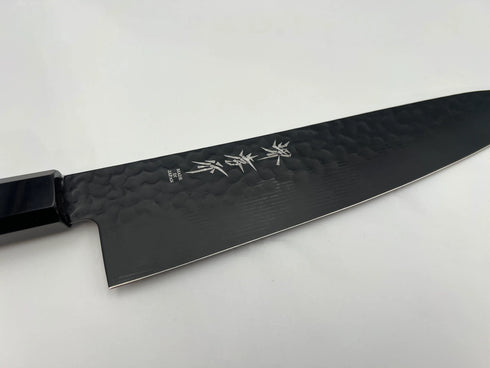 堺 孝行 黒影 VG10 牛刀 和包丁 タガヤサン柄 3