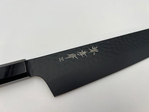 堺 孝行 黒影 VG10 剣型牛刀 和包丁 タガヤサン柄 3