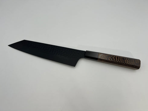 堺 孝行 黒影 VG10 剣型牛刀 和包丁 タガヤサン柄 4