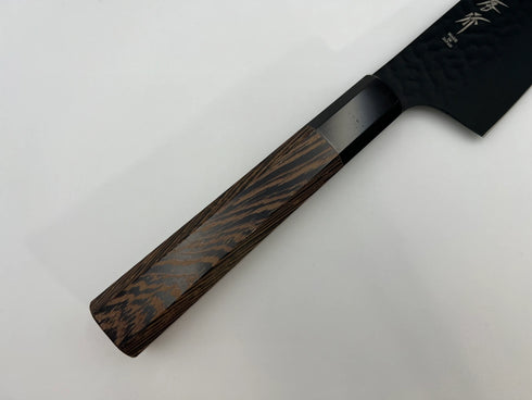 堺 孝行 黒影 VG10 剣型牛刀 和包丁 タガヤサン柄 5