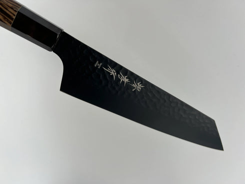 堺 孝行 黒影 VG10 剣型牛刀 和包丁 タガヤサン柄 8