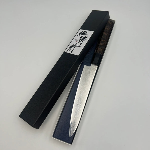 堺孝行 銀河 ZA-18 ペティーナイフ 和包丁 ウエンジ柄 1