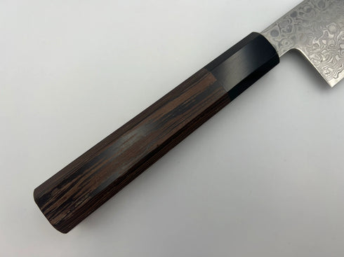 堺孝行 銀河 ZA-18 三徳 和包丁 ウエンジ柄 5