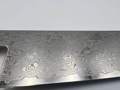 堺孝行 銀河 ZA-18 三徳 和包丁 ウエンジ柄 6